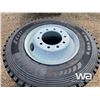 Image 3 : (3) GRIZZLY TM101 11R22.5 TRUCK STEERING TIRES