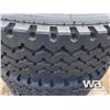 Image 4 : (3) GRIZZLY TM101 11R22.5 TRUCK STEERING TIRES