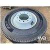 Image 3 : (3) GRIZZLY D808 11R22.5 TRUCK DRIVE TIRES & RIM