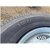 Image 4 : (3) GRIZZLY D808 11R22.5 TRUCK DRIVE TIRES & RIM