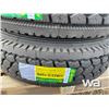 Image 6 : (3) GRIZZLY D808 11R22.5 TRUCK DRIVE TIRES & RIM