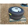 Image 1 : (UNUSED) (2) GRIZZLY 11R24.5 TRUCK DRIVE TIRES