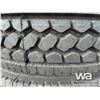 Image 4 : (2) GRIZZLY TD298 11R24.5 TRUCK DRIVE TIRES & RIMS