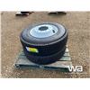Image 1 : (2) GRIZZLY YTH2 11R22.5 TRUCK DRIVE TIRES & RIMS