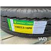 Image 3 : (2) GRIZZLY YTH2 11R22.5 TRUCK DRIVE TIRES & RIMS