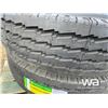 Image 4 : (2) GRIZZLY YTH2 11R22.5 TRUCK DRIVE TIRES & RIMS