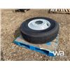 Image 1 : (1) GRIZZLY POWERSTEER 11R22.5 TRUCK STEERING TIRE