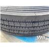 Image 3 : (1) GRIZZLY POWERSTEER 11R22.5 TRUCK STEERING TIRE