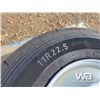 Image 4 : (1) GRIZZLY POWERSTEER 11R22.5 TRUCK STEERING TIRE