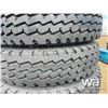 Image 3 : (UNUSED) (8) GRIZZLY 11R24.5 TRUCK STEERING TIRES