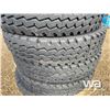 Image 4 : (UNUSED) (8) GRIZZLY 11R24.5 TRUCK STEERING TIRES