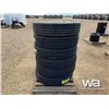 Image 1 : (6) GRIZZLY GT178+ 11R24.5 TRUCK STEERING TIRES