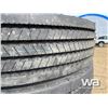 Image 3 : (6) GRIZZLY GT178+ 11R24.5 TRUCK STEERING TIRES