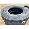 Image 5 : (6) GRIZZLY GT178+ 11R24.5 TRUCK STEERING TIRES