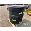 Image 2 : (UNUSED) (5) GRIZZLY 11R24.5 TRUCK DRIVE TIRES