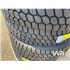 Image 3 : (UNUSED) (5) GRIZZLY 11R24.5 TRUCK DRIVE TIRES