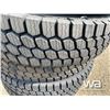 Image 5 : (UNUSED) (5) GRIZZLY 11R24.5 TRUCK DRIVE TIRES