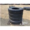 Image 2 : (UNUSED) (4) GRIZZLY 11R24.5 TRUCK DRIVE TIRES