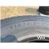 Image 3 : (UNUSED) (4) GRIZZLY 11R24.5 TRUCK DRIVE TIRES