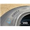 Image 4 : (UNUSED) (4) GRIZZLY 11R24.5 TRUCK STEERING TIRES