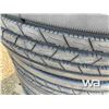 Image 5 : (UNUSED) (4) GRIZZLY 11R24.5 TRUCK STEERING TIRES