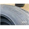 Image 4 : (UNUSED) (4) GRIZZLY 11R24.5 TRUCK STEERING TIRES