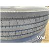 Image 3 : (4) GRIZZLY K216 11R24.5 TRUCK STEERING TIRES