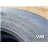 Image 6 : (4) GRIZZLY K216 11R24.5 TRUCK STEERING TIRES