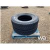 Image 1 : (2) GRIZZLY TD298 11R24.5 TRUCK DRIVE TIRES