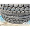 Image 3 : (2) GRIZZLY TD298 11R24.5 TRUCK DRIVE TIRES