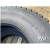 Image 4 : (UNUSED) (2) GRIZZLY 11R24.5 TRUCK DRIVE TIRES