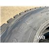 Image 4 : (UNUSED) (2) GRIZZLY 11R24.5 TRUCK DRIVE TIRES
