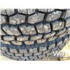 Image 3 : (UNUSED) (2) GRIZZLY 11R24.5 TRUCK DRIVE TIRES
