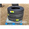 Image 1 : (3) GRIZZLY K216 11R24.5 TRUCK STEERING TIRES