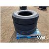 Image 2 : (3) GRIZZLY K216 11R24.5 TRUCK STEERING TIRES