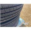 Image 3 : (3) GRIZZLY K216 11R24.5 TRUCK STEERING TIRES