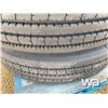 Image 4 : (3) GRIZZLY K216 11R24.5 TRUCK STEERING TIRES