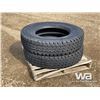 Image 1 : (2) GRIZZLY GT168 11R24.5 TRUCK STEERING TIRES