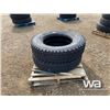 Image 2 : (2) GRIZZLY GT168 11R24.5 TRUCK STEERING TIRES