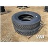 Image 2 : (2) GRIZZLY GT238+ 11R24.5 TRUCK DRIVE TIRES