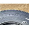Image 4 : (2) GRIZZLY GT238+ 11R24.5 TRUCK DRIVE TIRES