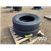 Image 1 : (2) GRIZZLY R-AH612 11R24.5 TRUCK STEERING TIRES