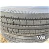 Image 3 : (2) GRIZZLY R-AH612 11R24.5 TRUCK STEERING TIRES