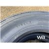 Image 6 : (2) GRIZZLY GT178+ 11R24.5 TRUCK STEERING TIRES