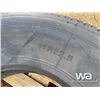 Image 4 : (1) GRIZZLY D298 11R22.5 TRUCK DRIVE TIRES