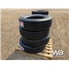 Image 2 : (UNUSED) (4) KAPSEN 275/70R22.5 TRUCK TRAILER TIRE