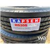 Image 3 : (UNUSED) (4) KAPSEN 275/70R22.5 TRUCK TRAILER TIRE