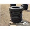 Image 2 : (UNUSED) (4) KAPSEN 275/70R22.5 TRUCK TRAILER TIRE
