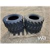 Image 1 : (UNUSED) (4) HONOUR 12-16.5 SKID STEER TIRES