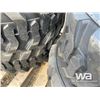 Image 4 : (UNUSED) (4) HONOUR 12-16.5 SKID STEER TIRES